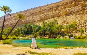 مناظر زیبای عمان